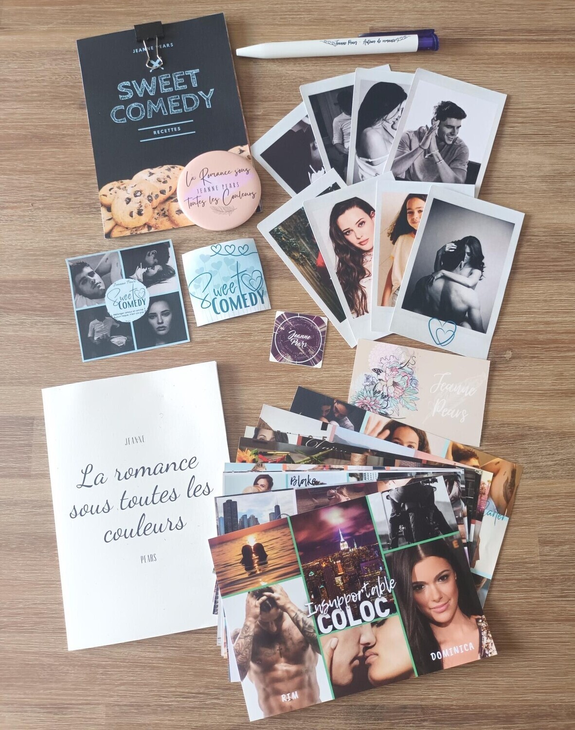 Box goodies - Sweet Comedy