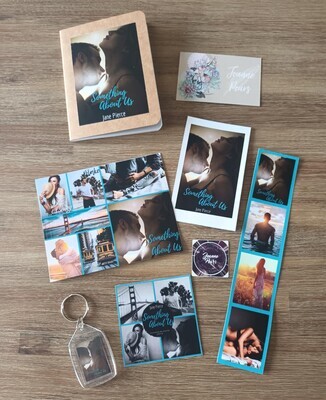 Box goodies - Something About Us - broché