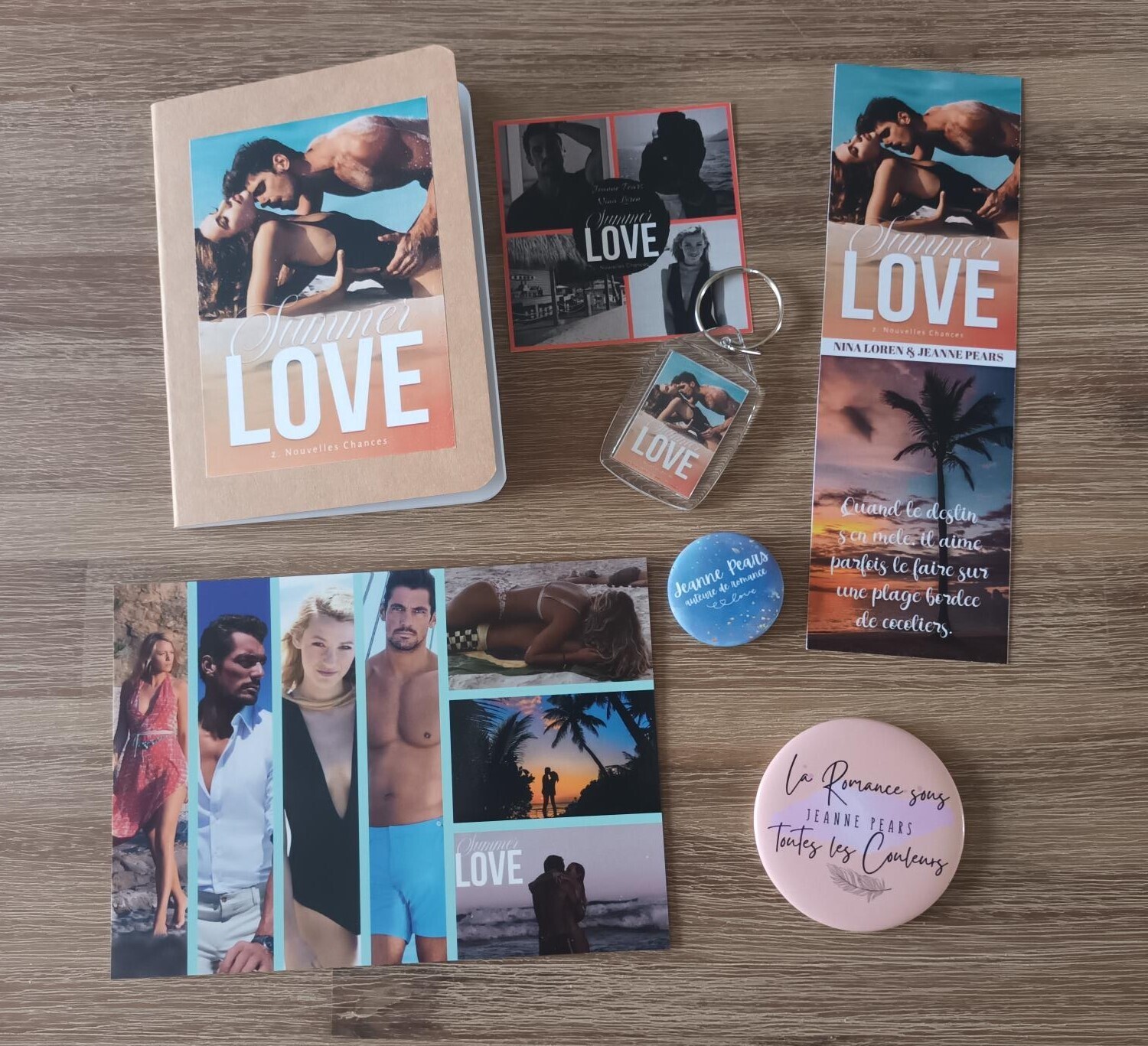 Box goodies - Summer Love