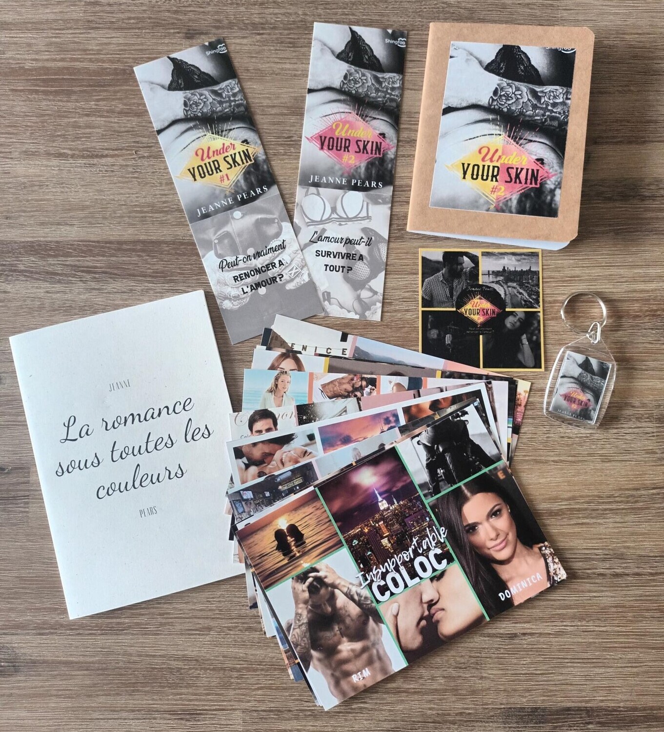 Box goodies - Under Your Skin