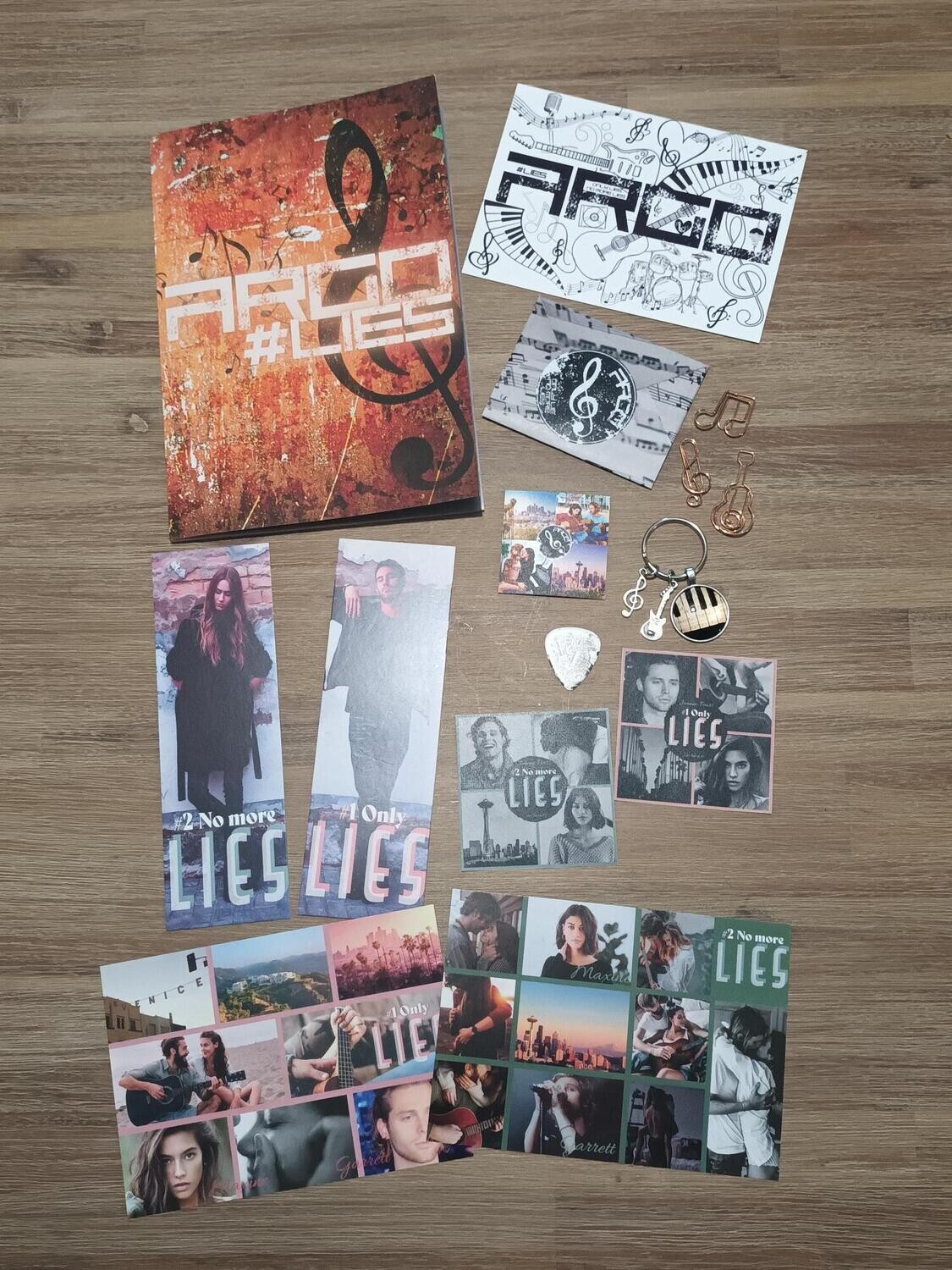 Box goodies 1 - Lies