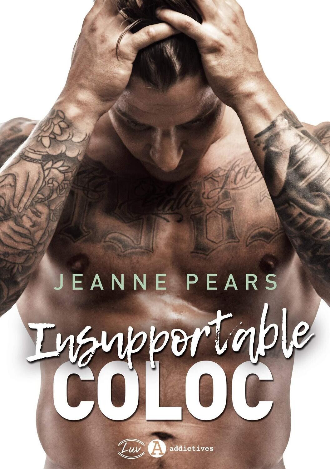 Poster A4 cover, Poster cover: Insupportable Coloc
