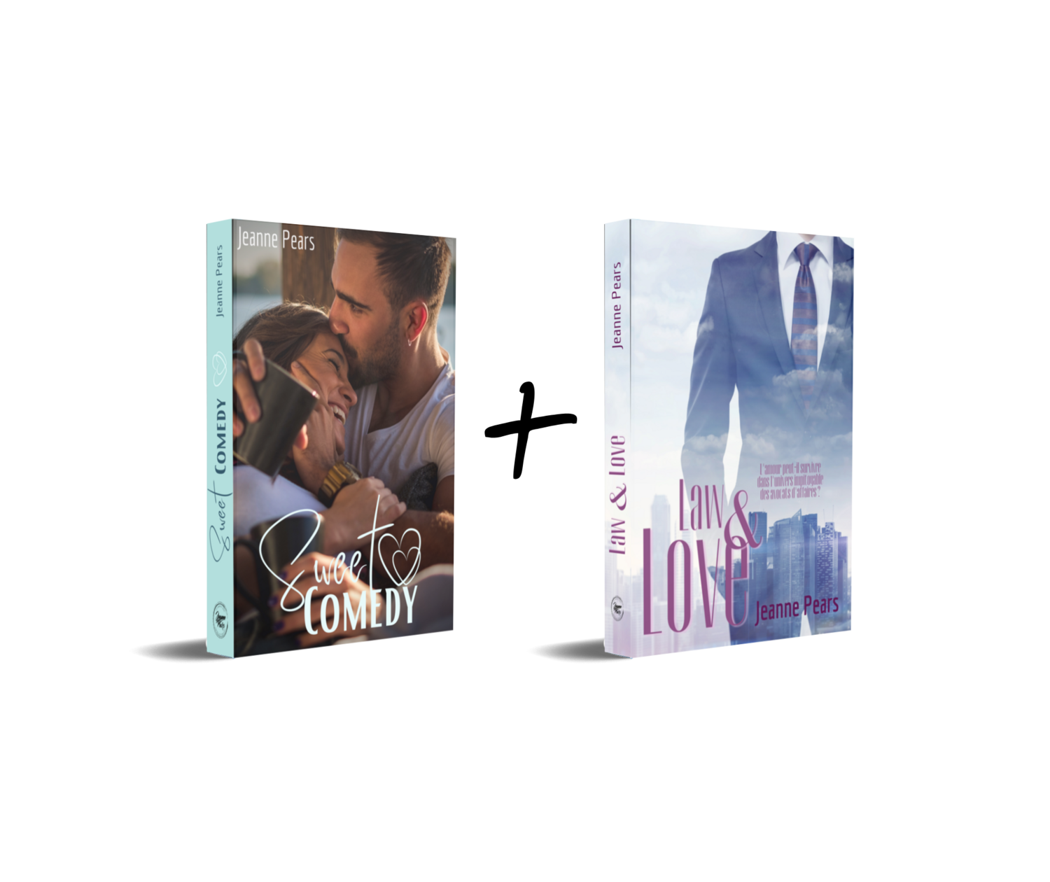 Coffret brochés Sweet Comedy - Law &amp; Love