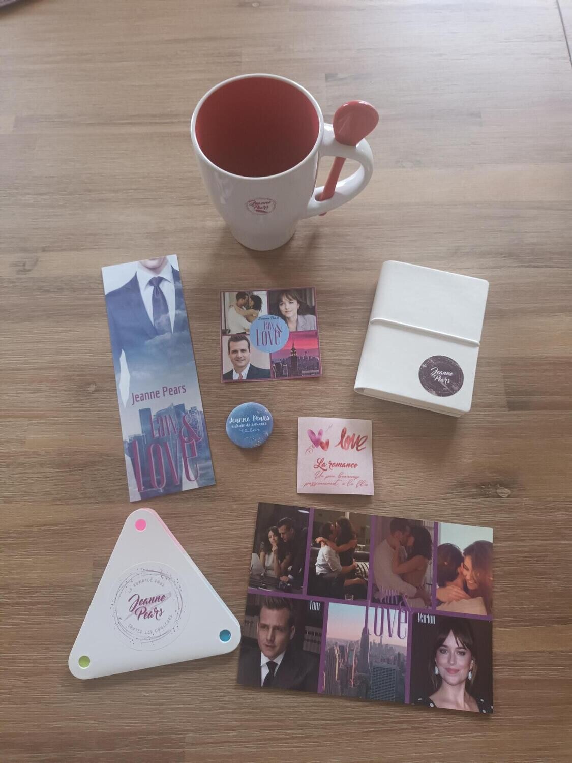 Box goodies - Law &amp; Love