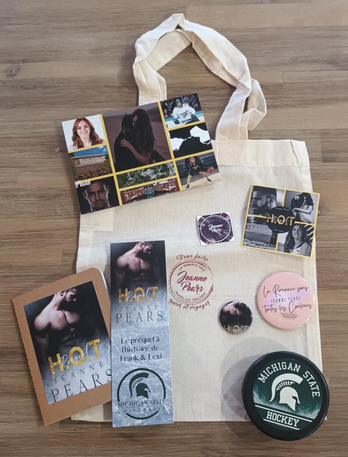 Box goodies - HOT Préquel