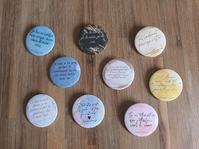Badge citation