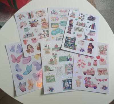 Stickers - planche