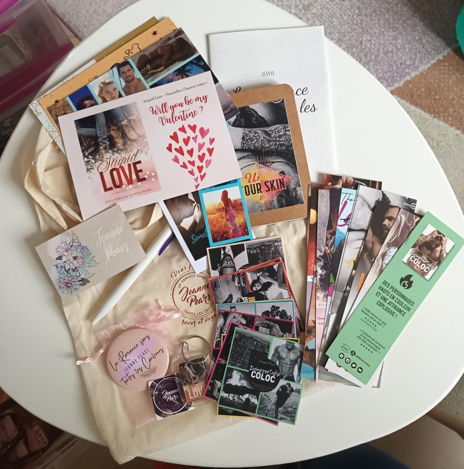 Mini box goodies