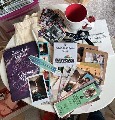 Maxi box goodies
