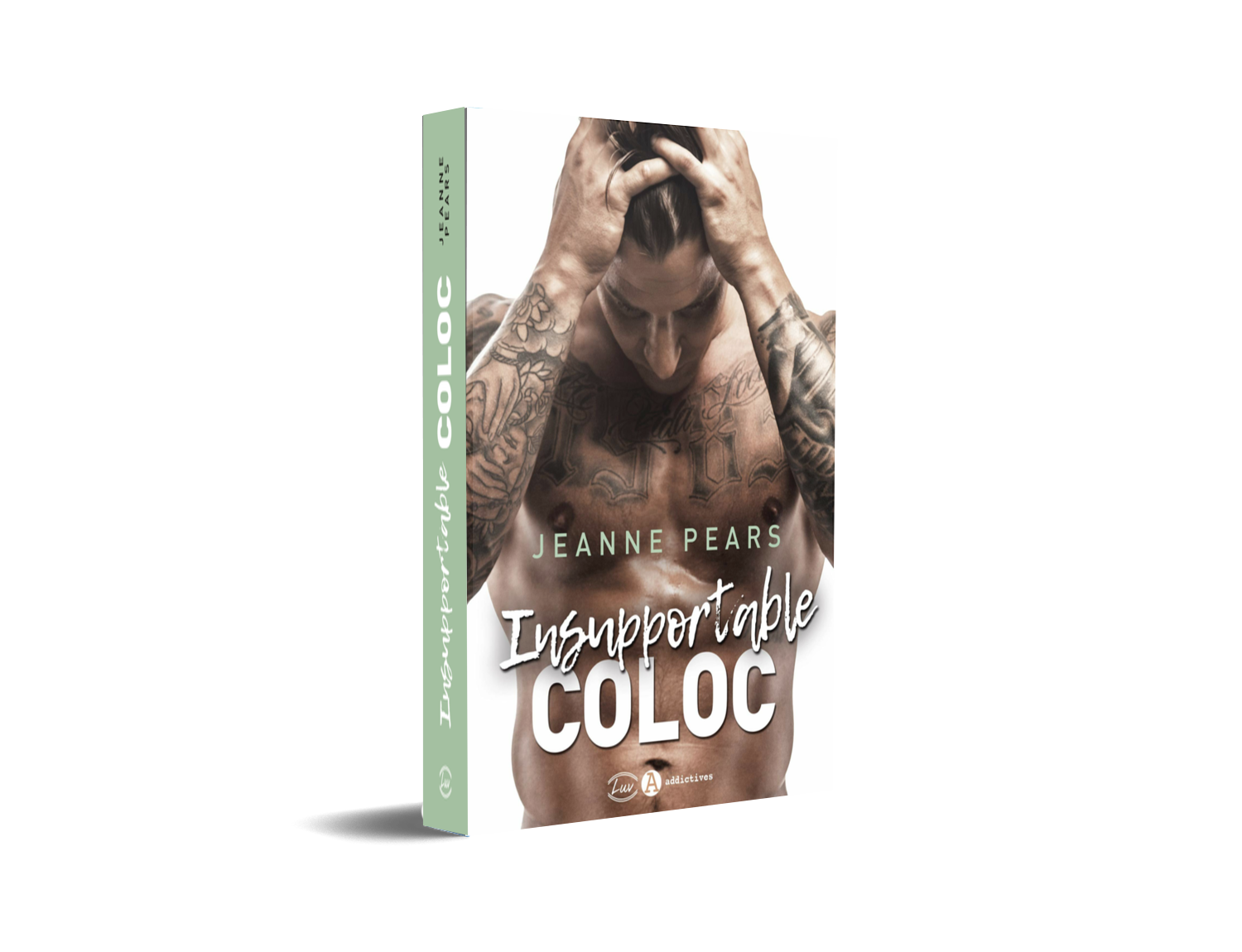 Insupportable Coloc - livre seul broché Insupportable Coloc - livre seul broché