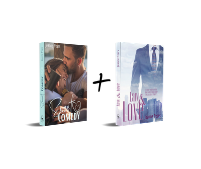 Coffret brochés Sweet Comedy - Law &amp; Love