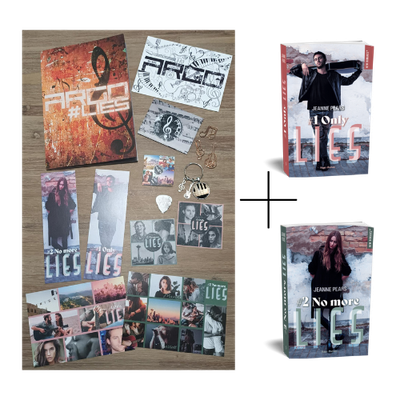 Box livresque 1 poches - Lies les 2 tomes