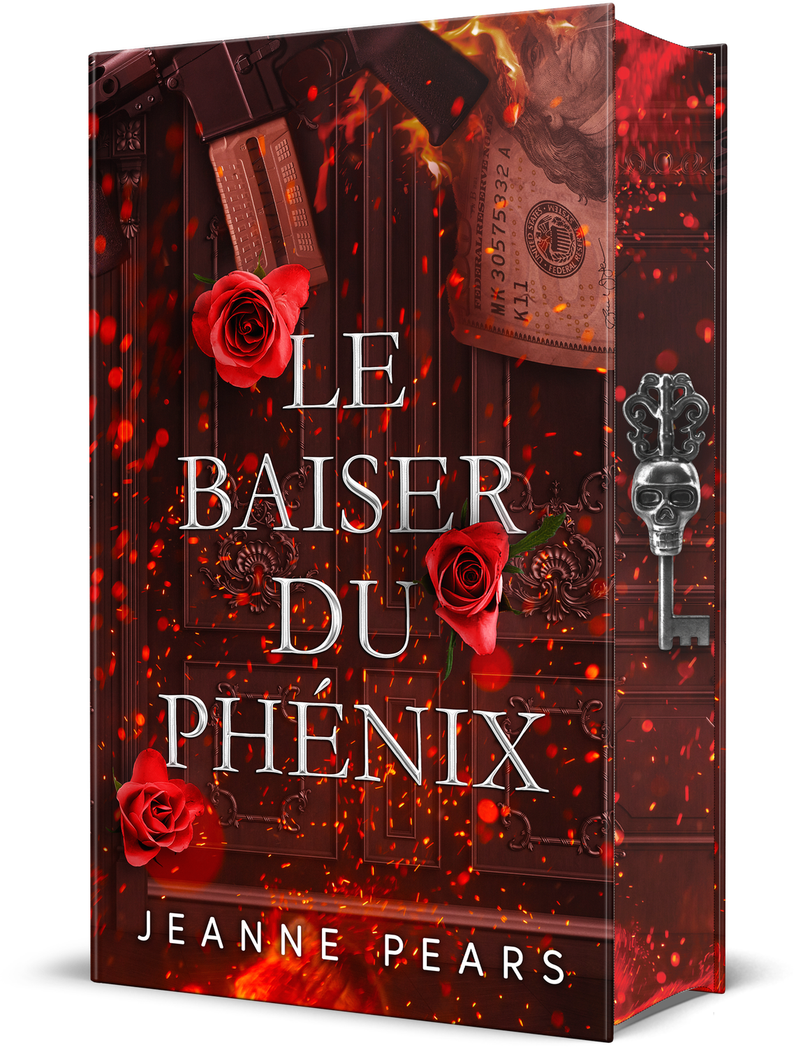 Le Baiser du Phénix - livre seul broché