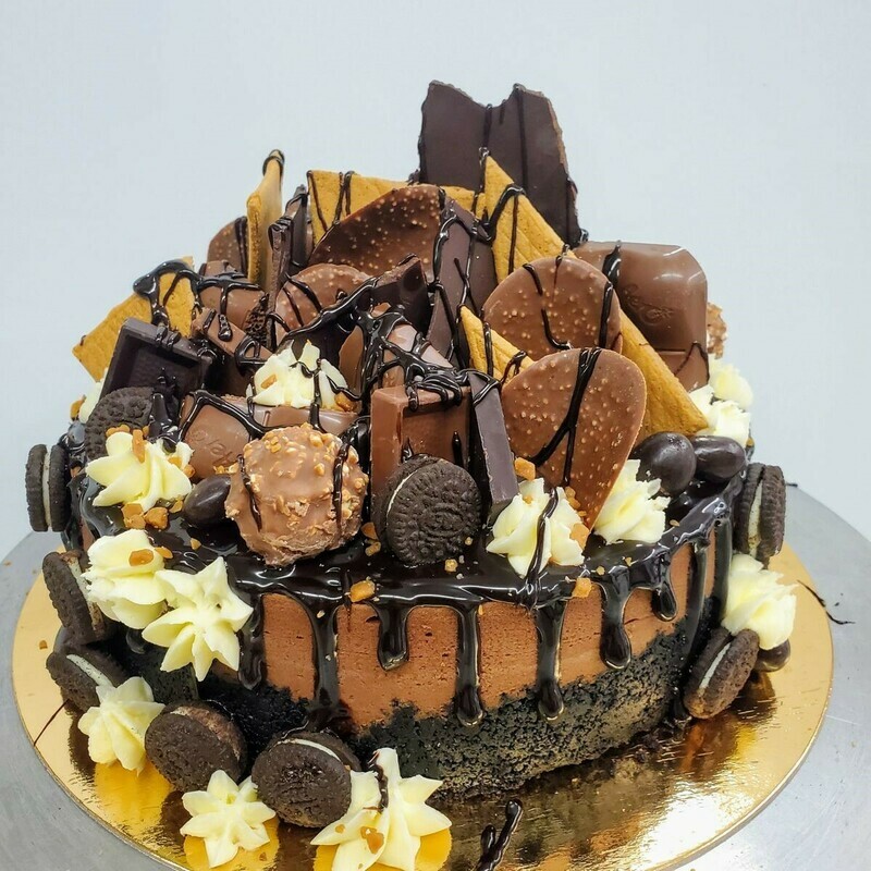 OMG Explosion De Chocolat 8&quot;
