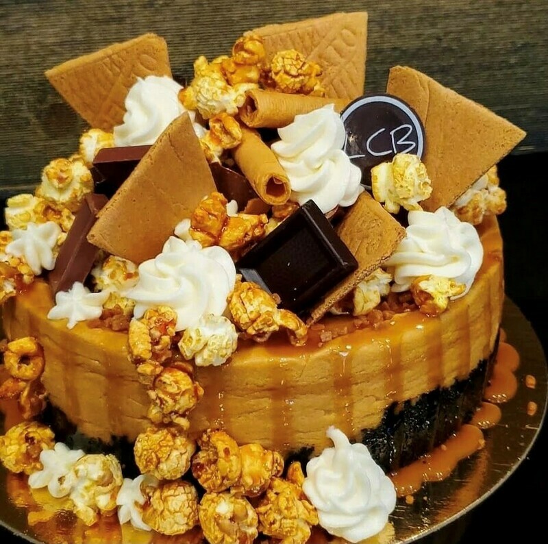OMG Explosion De Caramel 8&quot;