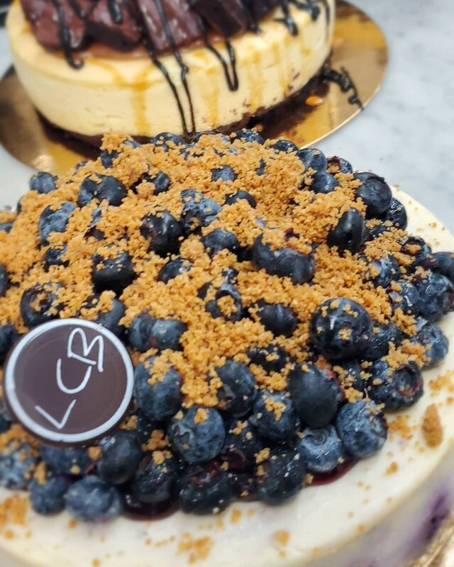 Bleuets 8&quot; SANS GLUTEN