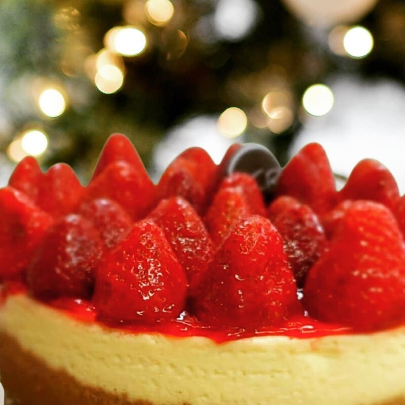 Fraise Classique 8&quot; SANS GLUTEN