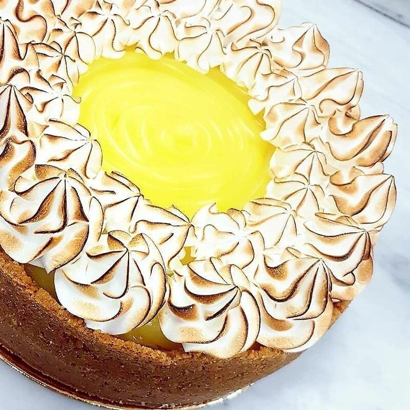Meringue Au Citron 8&quot;