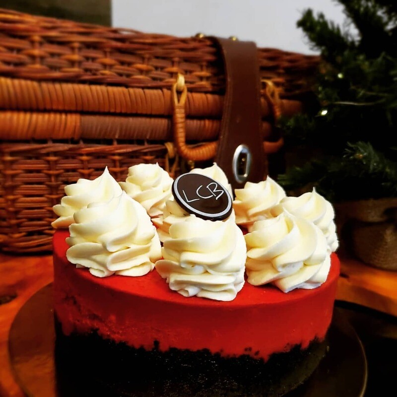 Red Velvet 6&quot; SANS GLUTEN