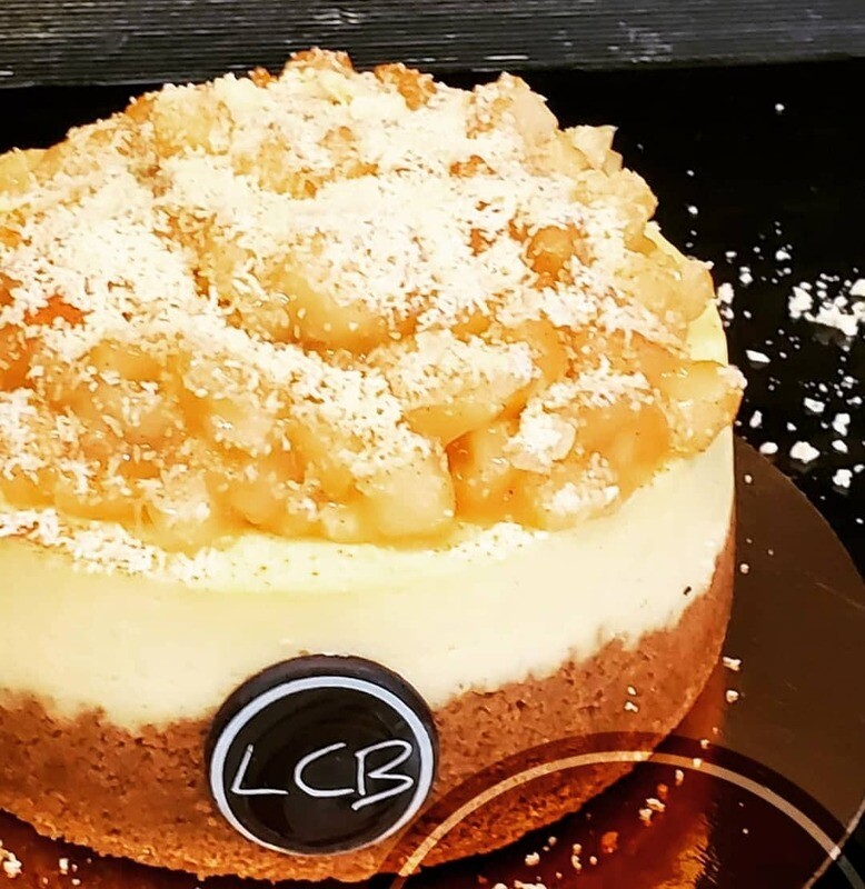 Streusel Aux Pommes 8&quot;
