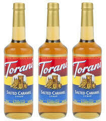 Torani Sirop Caramel Salé