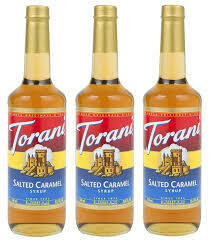 Torani Sirop Caramel Salé
