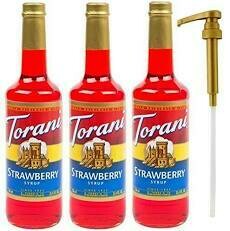 Torani Sirop Fraise