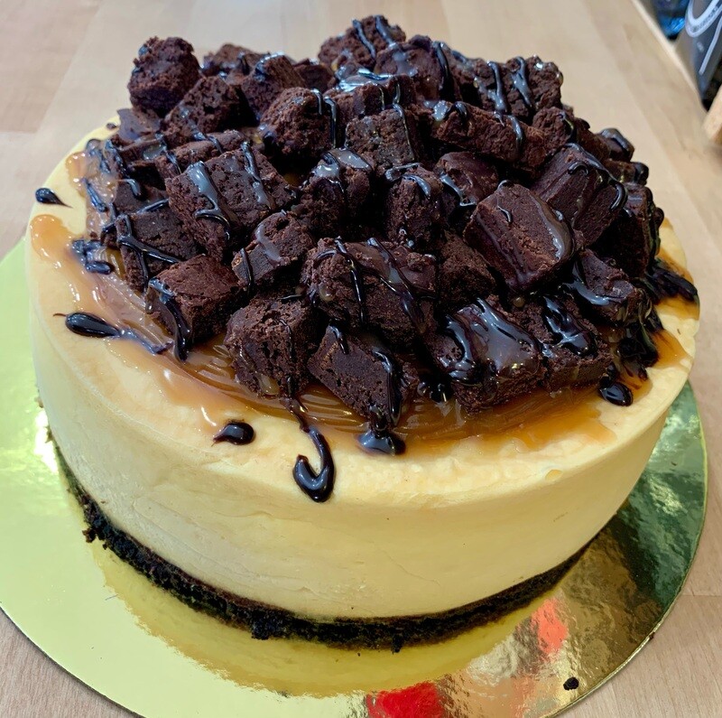 Brownie Caramel 10&quot;