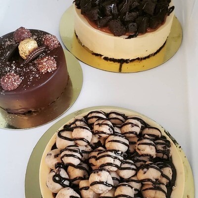 Les Gâteaux Au Fromage 8&quot;