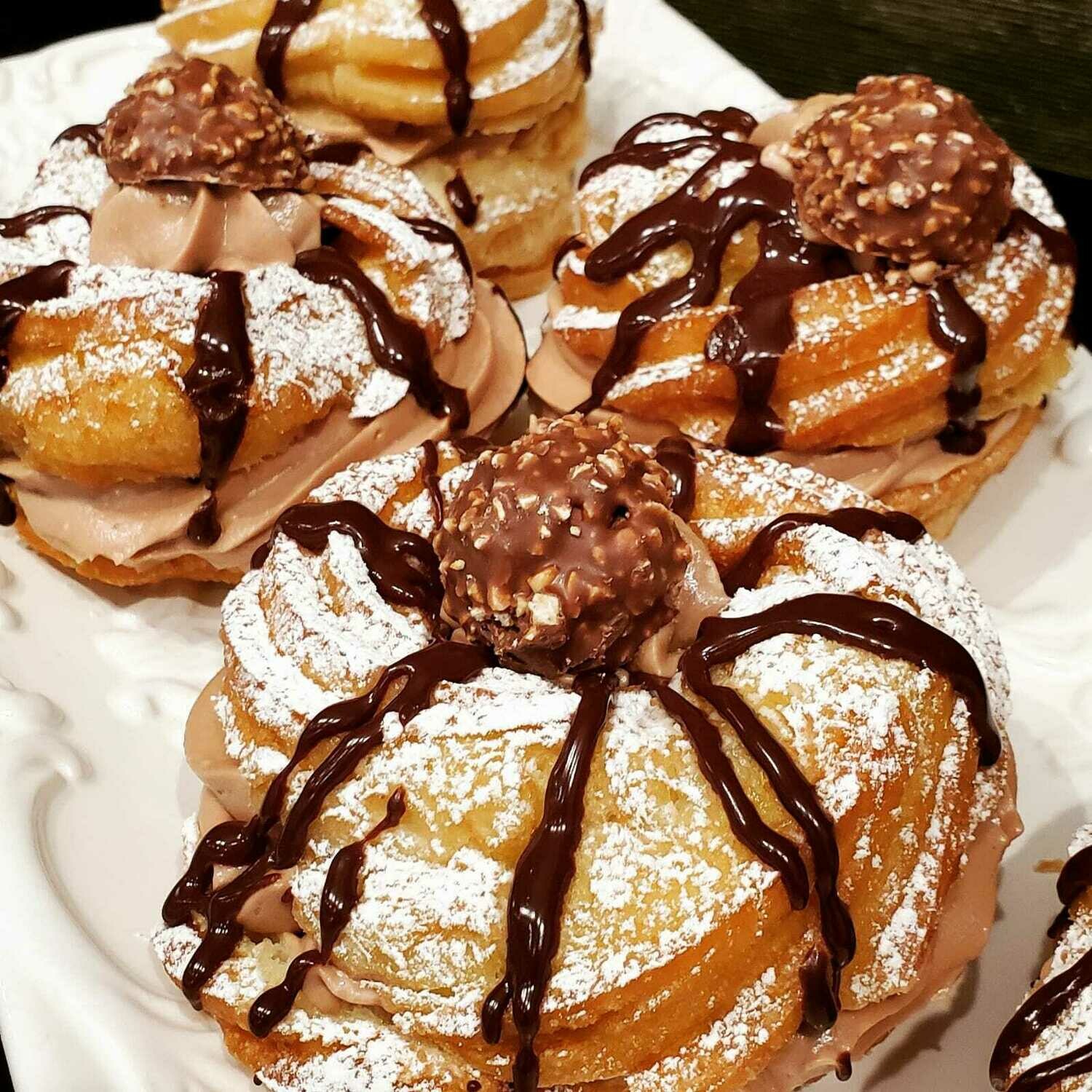 Zeppole Au Chocolat