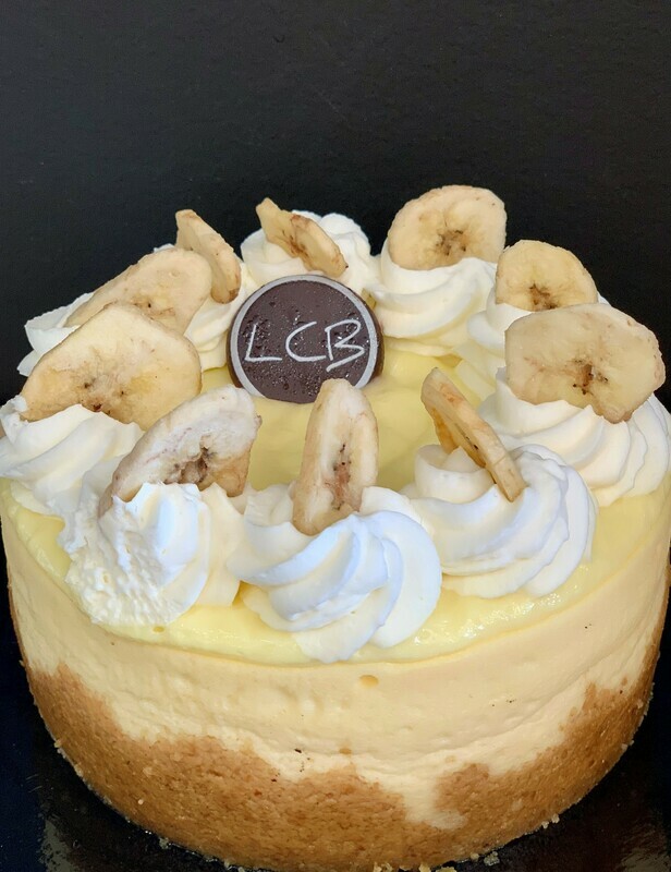 Crème Aux Bananes 6&quot; SANS GLUTEN