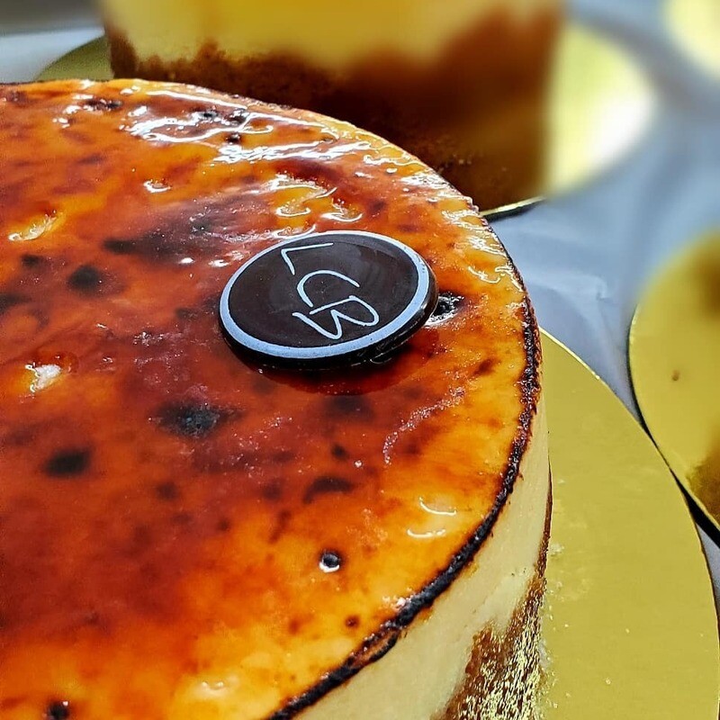 Crème Brulée  6&quot;