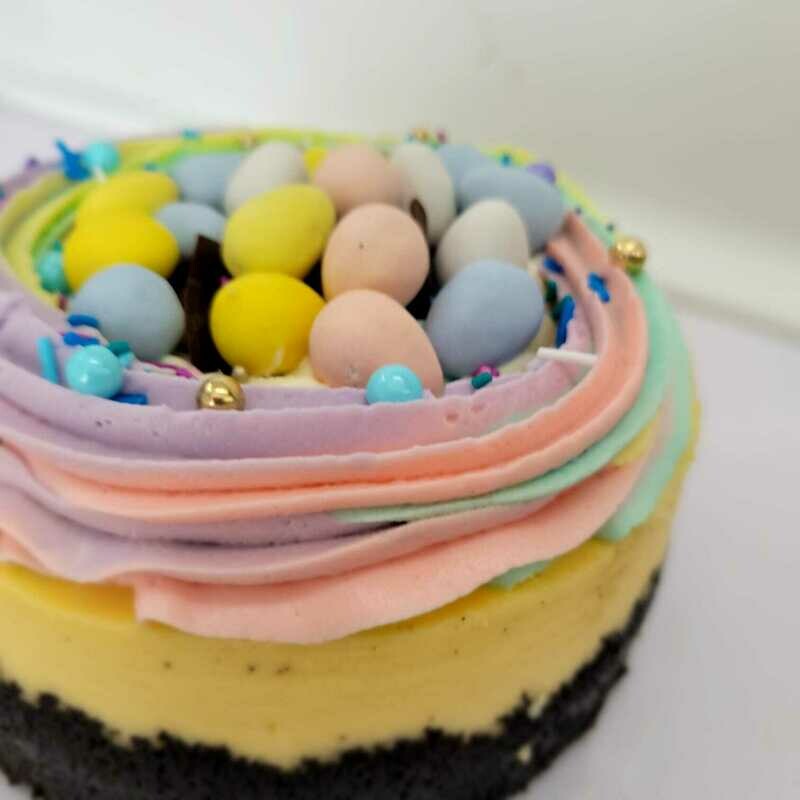 Gâteau Au Fromage Mini Ouefs 8"