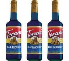 Torani Sirop Framboise Bleue