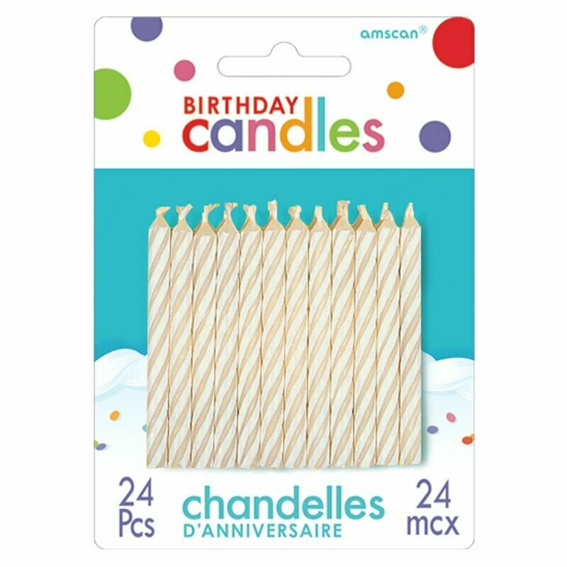 Bougies D&#39;anniversaire
