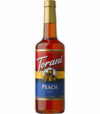 Torani Sirop Pêche