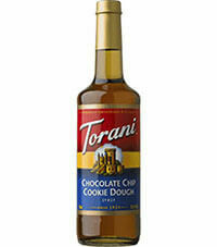 Torani Sirop Chocolat Chip Cookie Dough