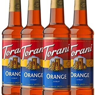 Torani Sirop Orange