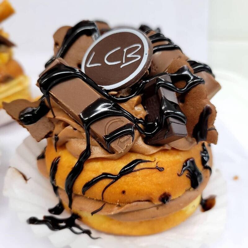 OMG 6-Beignes Au Cheesecake