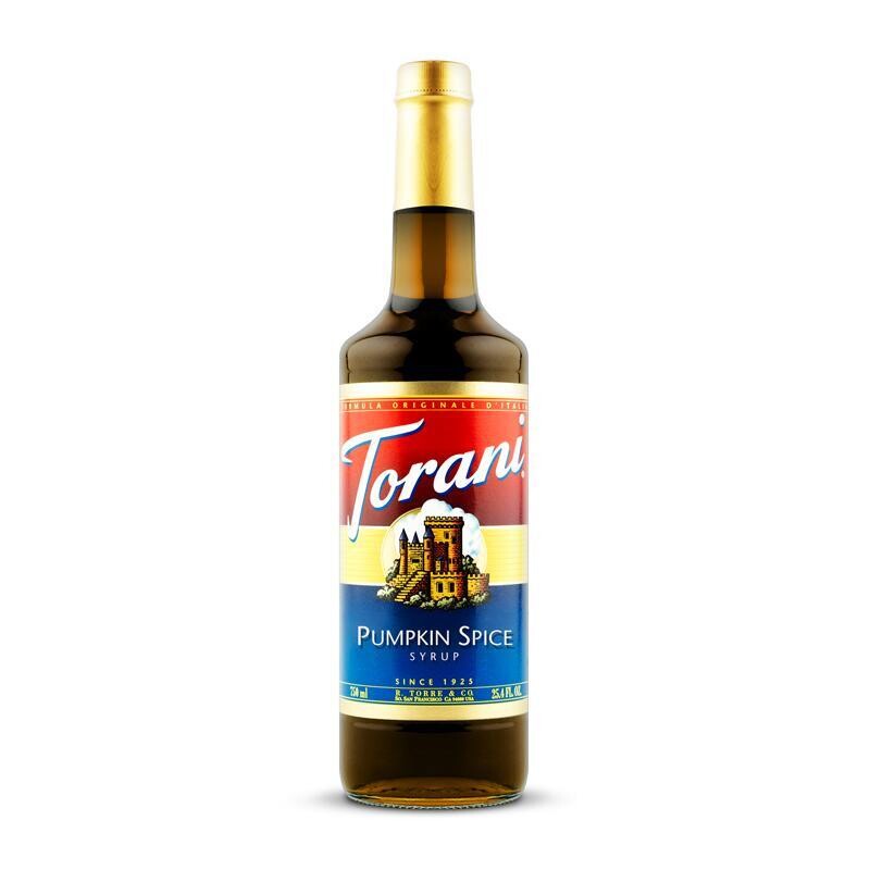 Torani Sirop Citrouille Épice