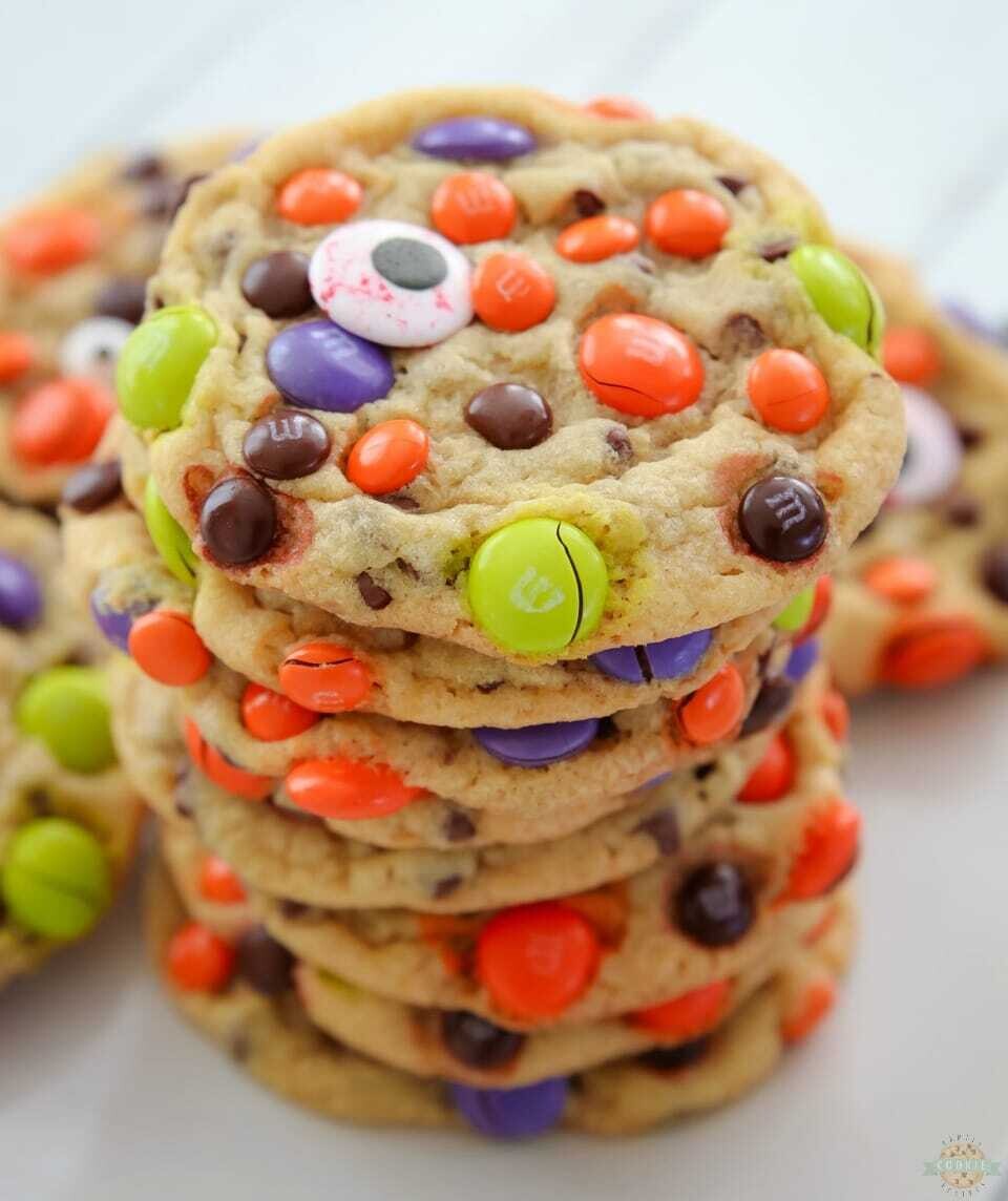 Biscuits D&#39;Halloween 6 mrcx