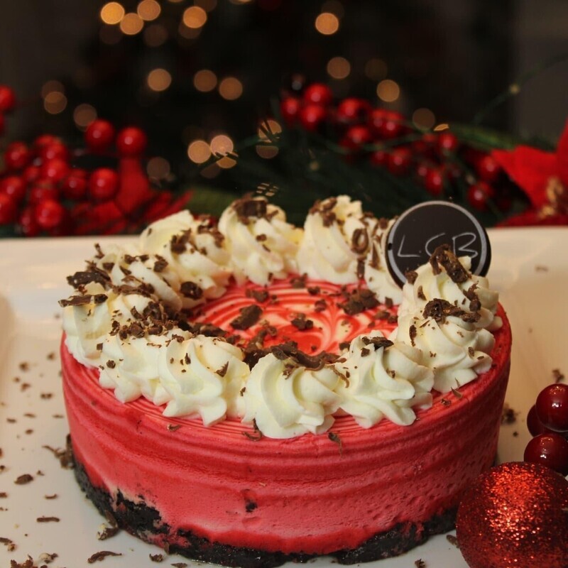 Chocolat Blanc Framboise Canneberge 8" Chocolat Blanc Framboise Canneberge 8"