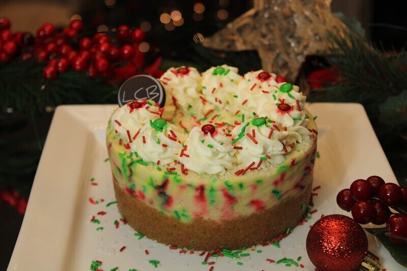 Noël Funfetti 8" Noël Funfetti 8"