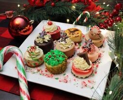 Boîte De 9 Minis De Noël Boîte De 9 Minis De Noël