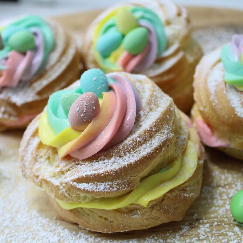 Zeppoles De Pâques Boîte De 6 Assortis