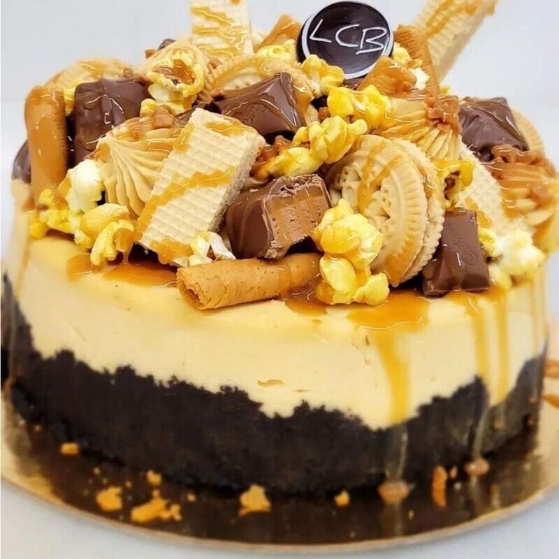 OMG Caramel 8&quot;