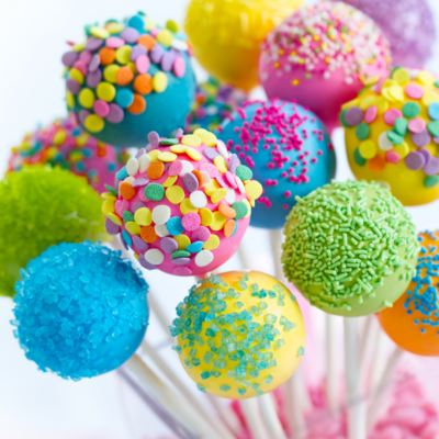 6 Cake Pop