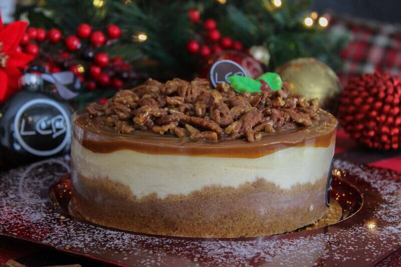 Rhum Beurré Caramel & Noix De Pécan 8" Rhum Beurré Caramel & Noix De Pécan 8"