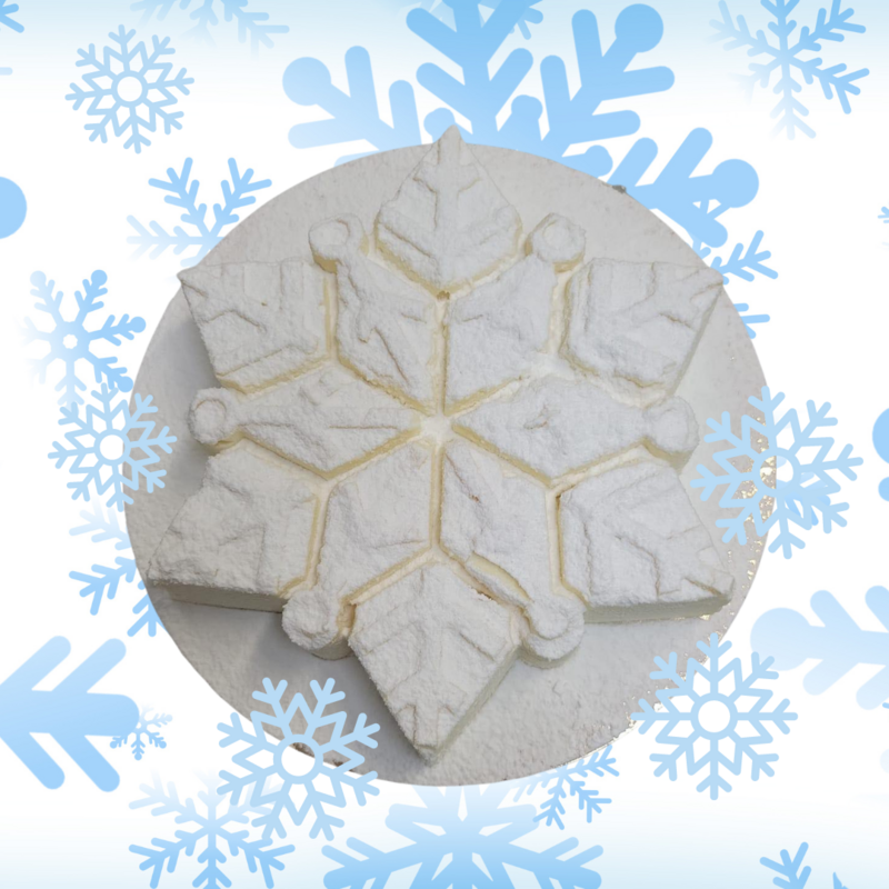 Cheesecake Flocon Chocolat Blanc 8" Cheesecake Flocon Chocolat Blanc 8"