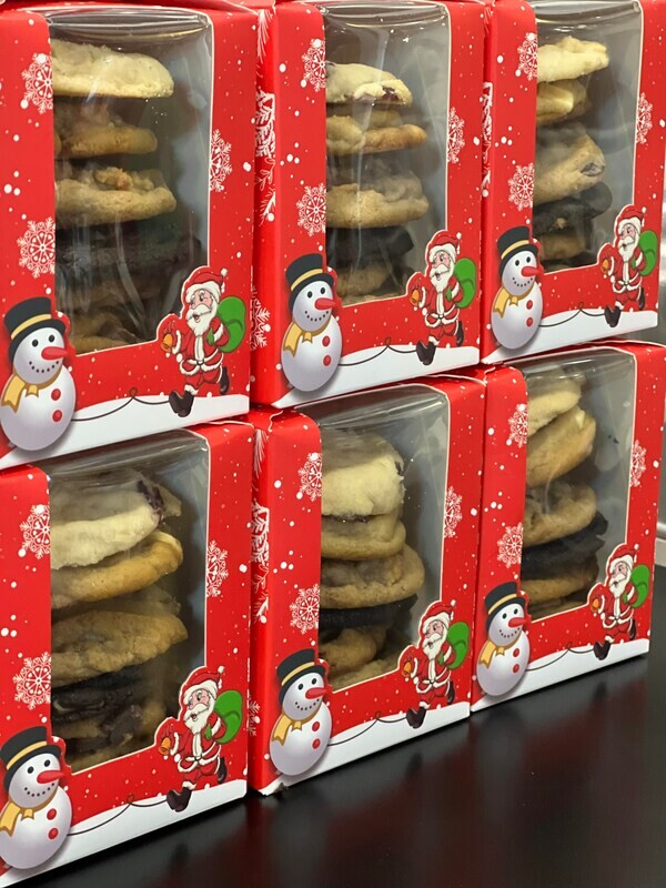 Boîte à Biscuits Noël / Holiday Cookie Box Boîte à Biscuits Noël / Holiday Cookie Box